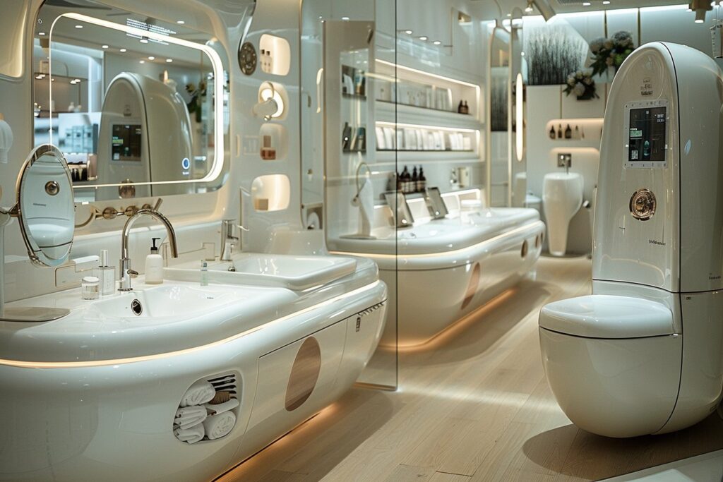 Les tendances salle de bain 2024 qui révolutionnent votre espace