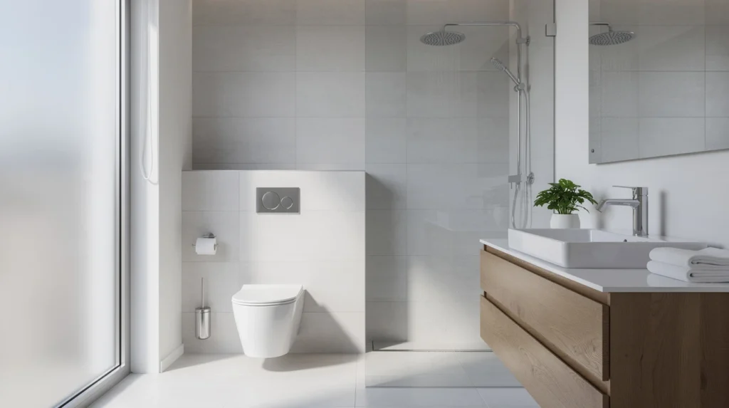 économie d eau salle de bain