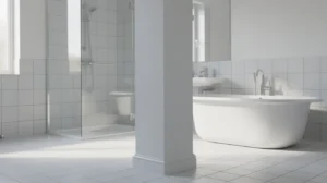 entretien colonne salle de bain