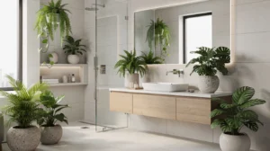 plantes pour salle de bain