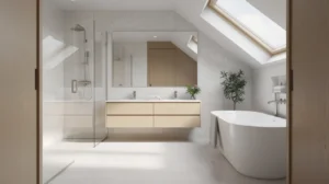 rénovation salle de bain suite parentale