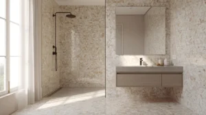 salle de bain zellige